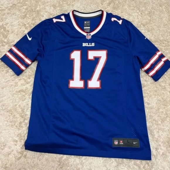 Josh Allen Buffalo Bills Jersey Blue - Picture 1 of 2